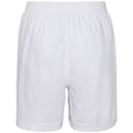 Arctic White - Back - AWDis Just Cool Childrens-Kids Sport Shorts