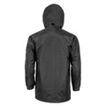 Black - Back - Result Core Mens Printable 3-In-1 Transit Jacket