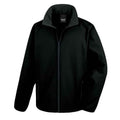 Black - Side - Result Core Mens Printable 3-In-1 Transit Jacket