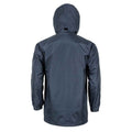 Navy - Back - Result Core Mens Printable 3-In-1 Transit Jacket