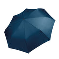 Navy - Front - Kimood Foldable Compact Mini Umbrella