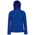 Royal Blue - Front - SOLS Mens Transformer Pro Softshell Jacket