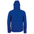 Royal Blue - Back - SOLS Mens Transformer Pro Softshell Jacket