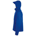 Royal Blue - Side - SOLS Mens Transformer Pro Softshell Jacket