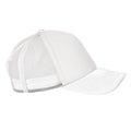 White - Front - SOLS Unisex Bubble Contrast Cap