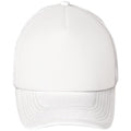 White - Side - SOLS Unisex Bubble Contrast Cap