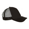 Black - Front - SOLS Unisex Bubble Contrast Cap