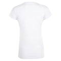 White - Side - SOLS Womens-Ladies Magma Sublimination T-Shirt