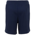 French Navy-Royal Blue - Back - SOLS Childrens-Kids Olimpico Football Shorts