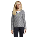 Metal Grey - Back - SOLS Womens-Ladies Ray Padded Jacket