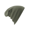 Olive Green - Back - Beechfield Unisex Original Cuffed Beanie Winter Hat