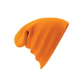 Orange - Back - Beechfield Unisex Original Cuffed Beanie Winter Hat