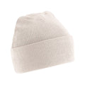 Sand - Front - Beechfield Unisex Original Cuffed Beanie Winter Hat