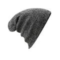 Antique Grey - Back - Beechfield Unisex Original Cuffed Beanie Winter Hat