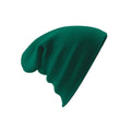 Bottle Green - Back - Beechfield Unisex Original Cuffed Beanie Winter Hat