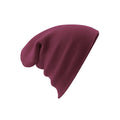 Burgundy - Back - Beechfield Unisex Original Cuffed Beanie Winter Hat