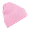 Classic Pink - Front - Beechfield Unisex Original Cuffed Beanie Winter Hat