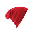 Classic Red - Back - Beechfield Unisex Original Cuffed Beanie Winter Hat