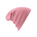 Dusky Pink - Back - Beechfield Unisex Original Cuffed Beanie Winter Hat