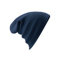 French Navy - Back - Beechfield Unisex Original Cuffed Beanie Winter Hat