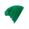 Kelly Green - Back - Beechfield Unisex Original Cuffed Beanie Winter Hat