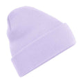 Lavender - Front - Beechfield Unisex Original Cuffed Beanie Winter Hat