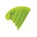 Lime Green - Back - Beechfield Unisex Original Cuffed Beanie Winter Hat