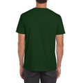 Forest - Back - Gildan Mens Soft Style Ringspun T Shirt