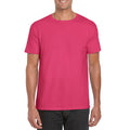 Heliconia - Front - Gildan Mens Soft Style Ringspun T Shirt