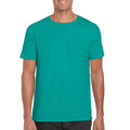 Jade Dome - Front - Gildan Mens Soft Style Ringspun T Shirt