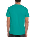 Jade Dome - Back - Gildan Mens Soft Style Ringspun T Shirt