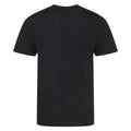 Heather Black - Back - AWDis Mens Tri Blend T Shirt