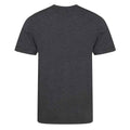 Heather Charcoal - Back - AWDis Mens Tri Blend T Shirt