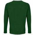 Bottle Green - Back - SOLS Mens Imperial Long Sleeve T-Shirt