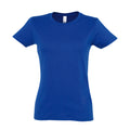 Royal Blue - Front - SOLS Womens-Ladies Imperial Short-Sleeved T-Shirt