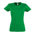 Kelly Green - Front - SOLS Womens-Ladies Imperial Short-Sleeved T-Shirt