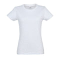 Ash - Front - SOLS Womens-Ladies Imperial Short-Sleeved T-Shirt