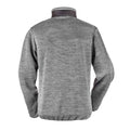 Black-Grey Marl - Back - Result Mens Work-Guard Elevator Jacket