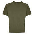 Army - Front - SOLS Mens Sporty Short Sleeve Performance T-Shirt