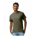 Olive Green - Front - Gildan Mens Hammer Heavyweight T-Shirt