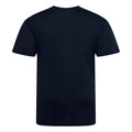 French Navy - Back - AWDis Childrens-Kids Cool Smooth T-Shirt