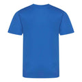 Royal Blue - Back - AWDis Childrens-Kids Cool Smooth T-Shirt