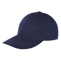 Navy-White - Front - Result Mens Memphis Sandwich Peak Cap