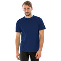 Navy - Back - Spiro Mens Aircool T-Shirt