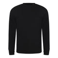 Black - Front - Ecologie Mens Banff Sweatshirt