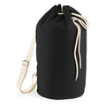 Black - Front - Westford Mill EarthAware Organic Sea Bag