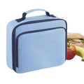 Sky - Back - Quadra Lunch Cooler Bag