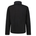 Black - Back - Regatta Mens Hydroforce Soft Shell Jacket