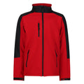 Classic Red-Black - Front - Regatta Mens Hydroforce Soft Shell Jacket