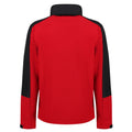 Classic Red-Black - Back - Regatta Mens Hydroforce Soft Shell Jacket